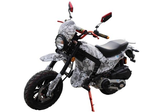 Quality 125cc / 150cc 4 Stroke Gas Dirt Bikes White Plastic Body Black Alloy Wheel for sale