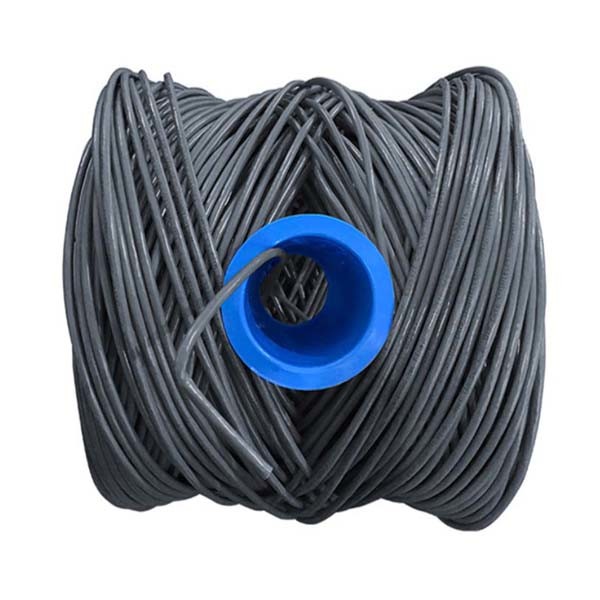 PVC Jacket FTP Lan Cable CAT5e Copper Conductor Wire Cable ODM