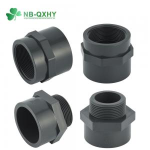 Buy cheap Flexible 20mm to 110mm DIN PVC Pipe Fitting Pn16 Pipe and Fitting Female Male Adapter product