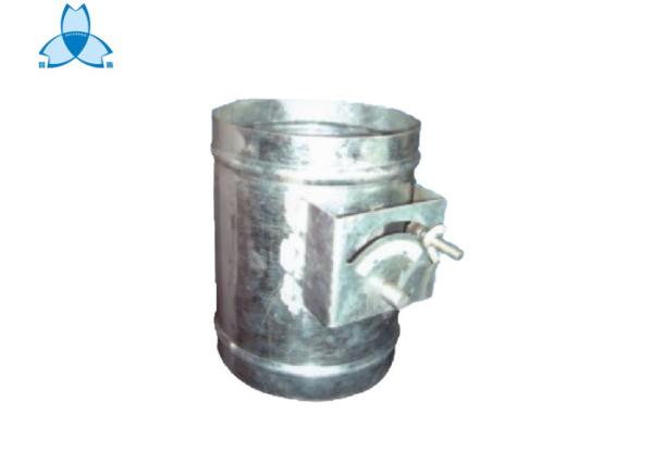 Quality GL Sheet Volume Control Damper For Duct , Outside Round Duct Damper for sale