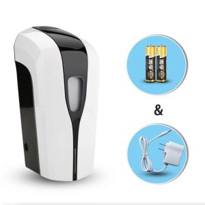 Hot sale automatic soap dispensers liquid foam pump hands free dispenser soap AC/DC power