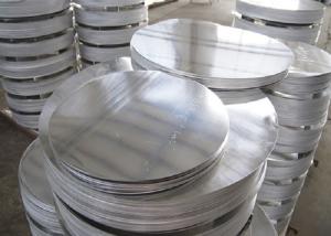 Buy cheap 1000 Series Aluminum Sheet Circle / Deep Drawing Circular Aluminum Plate product