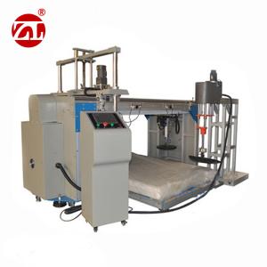 Buy cheap Furniture Testing Machine Low Coefficient Of Friction Guide Mattress Roller Durability Tester product
