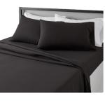Sustainable Bedding Set Plain Craft Pillowcase Bed Sheet with Fitted Sheet and