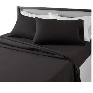 Buy cheap Sustainable Bedding Set Plain Craft Pillowcase Bed Sheet with Fitted Sheet and Bed Cover product