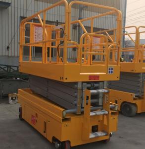 Buy cheap Motorized Mobile Elevated Platform Foldable 230kg Loading Capacity product
