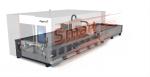 CNC Enclosed Laser Cutting Machine with MAX Raycus Laser Source fiber laser