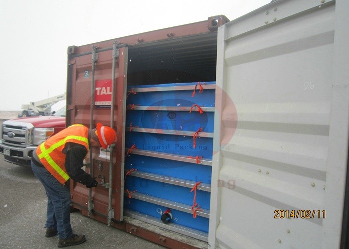 Biodiesel UCO Flexitank Flexibag Bottom Loading And Bottom Discharging