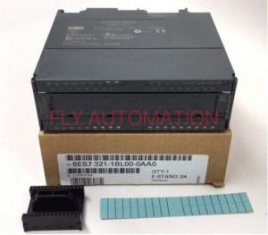 China SIEMENS 6ES7321-1BL00-0AA0 SIMATIC S7-300 Digital Input SM 321 Isolated 32 DI 24 V DC 1x 40-Pole on sale