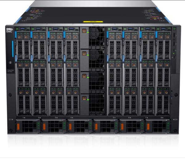 Quality 7U Dell EMC Storage Server PowerEdge MX7000 Enclosure Modular for sale