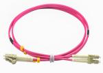 High Speed 10G OM4 Patch Cord Custom Length With LC SC FC ST Connectors