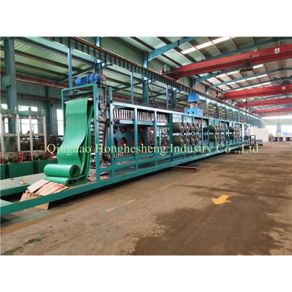 Rubber Sheet Batch Off Cooling Machine 3-35 M/Min Line Speed