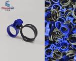 Pre-Opened Spring Band Clamp With Handy Clip