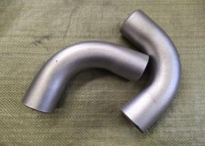 Buy cheap Ansi B16.9 Stainless Steel U Bend , OEM ODM SS Pipe Bend For Oil And Gas product