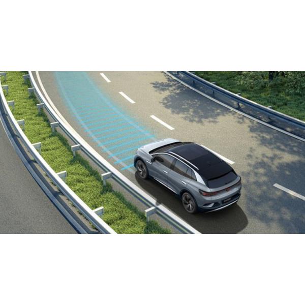 Volkswagen ID4 Pro Electric Super Car 2024 4WD Luxury EV SUV with Ternary Lithium Battery and Max. Speed of 160km/h