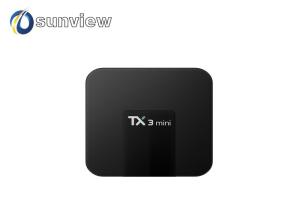 Buy cheap Android 7.1 Amlogic Android Tv Box 6G EMMC Flash Ethernet 100M Internet product