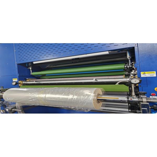 Film lamination machine operation