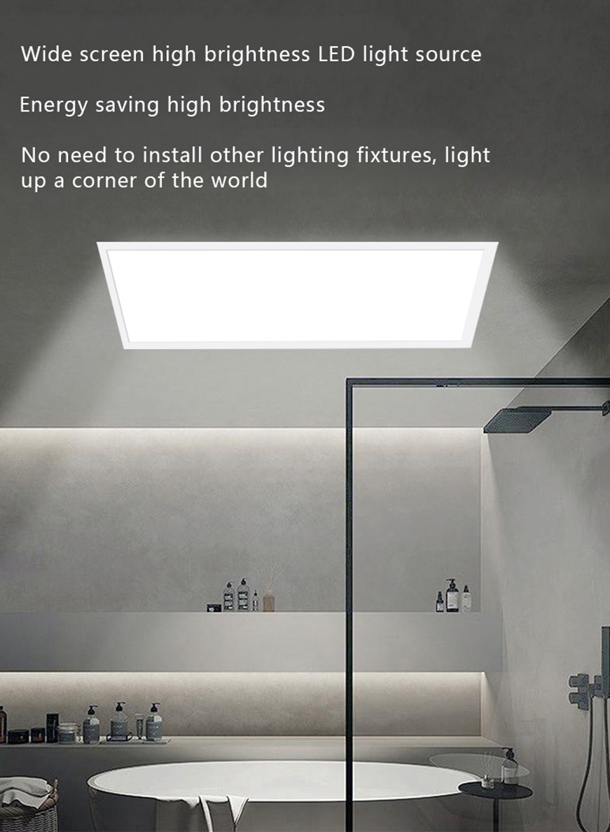 Buy cheap Commercial Office Building 36w 300x600mm Square Backlit Led Panel Light product