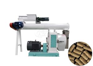 Buy cheap Automatic Animal Feed Pellet Mill For Cattle / Geese / Pig / Sheep product