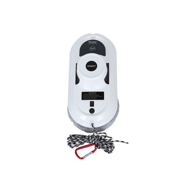 Quality Electric 2800Pa Automatic Glass Cleaner Robot Auto Border Detection for sale
