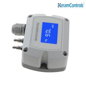 Buy cheap 100Pa DPT Differential Pressure Transmitter 1000Pa 4-20mA Building Automation product