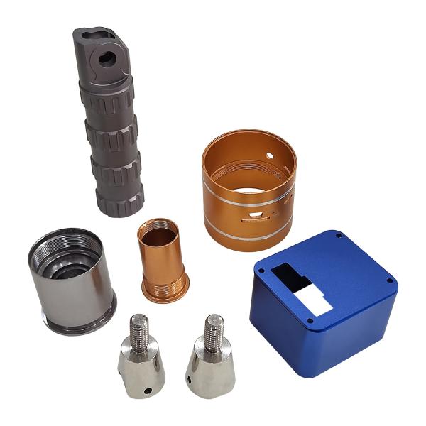 Quality Precision Metal Brass Steel Turned Parts CNC Components ODM for sale