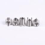 OEM ODM 6H Keylocking Threaded Inserts M6x1 Helicoil Transparent Passivated
