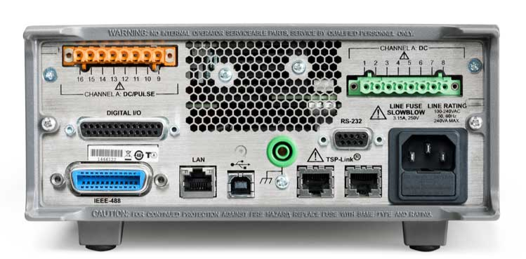 Keithley 2601B-PULSE 10A 10V Source Measure Unit with 10µs Pulse