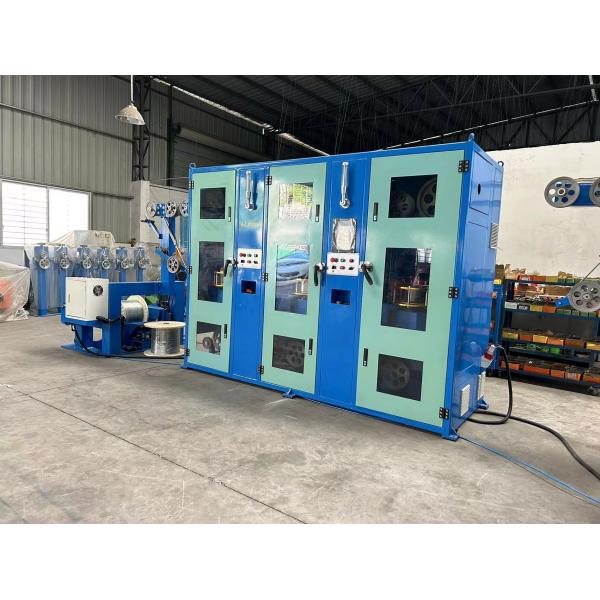 Customized Copper Tapping Machine High Speed Horizontal Auto Wire Tapping Wrapping Machine