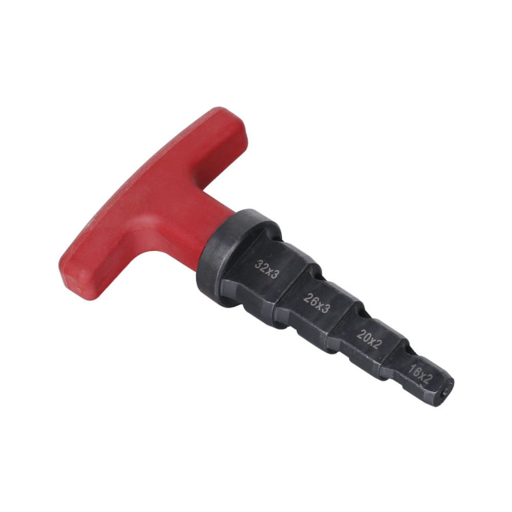 Internal Pipe Deburring Tool DL-1232-14 High Class Tube Chamfer Tool For Pex Al Pex