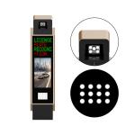 LPR Parking Controller With 6mm Fixed Focus Lens 5mp Camera parking System