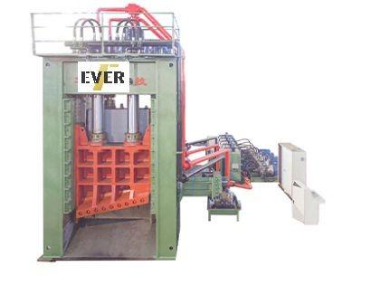 Quality Scrap Iron 35T/HR Guillotine Automatic Shearing Machine 1600T 2000mm Blade for sale
