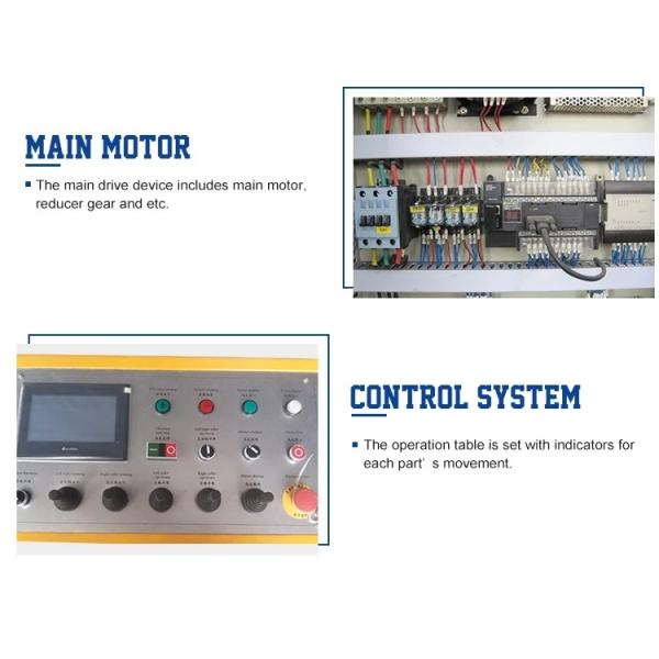 Hydraulic Profile Bending Machine , Angle Roll Bending Machine Stable Performance