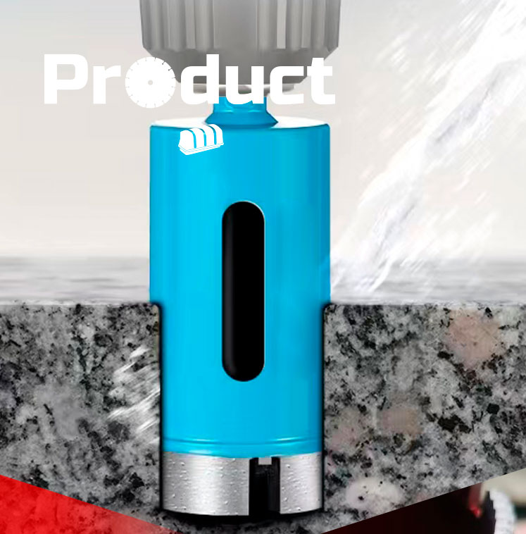 Customized ARC-Shaped Segment Diamond Core Drill Bit for Stone Concrete Cutting Tools