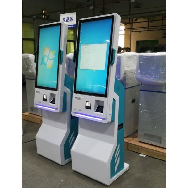 Indoor Android / Windows Patient Health Care Kiosk Self Service Interactive Touch