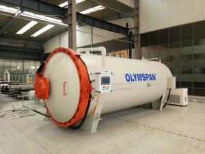 China Laboratory small composite material vacuum composite autoclave on sale