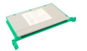 1 * 16 Rack Mount Plc Splitter , 16 Core Optical Distribution Frame Odf ODF