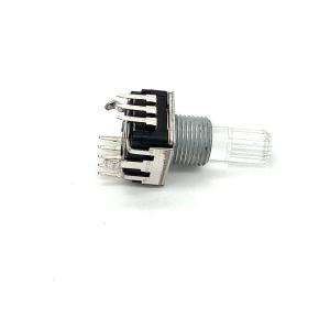 Buy cheap EC12 12 Step Rotary Encoder Push Button Switch Led Light 5mA product