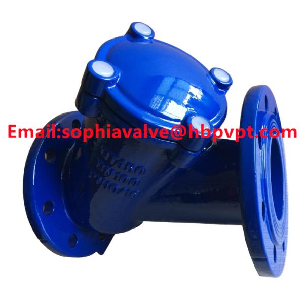 Ball type check valve PN10 PN16