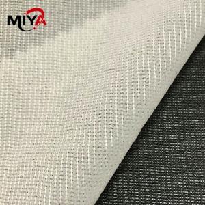 Buy cheap Polyester Knitted Woven Fusing Interlining Shrink Resistant For Clothing product