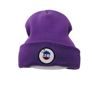 China Crochet Knitted Winter Skull Ski Cap , Beanie Slouch Alpaca Warm Knitted Hat on sale