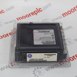 Buy cheap GE Speedtronic Mark VI TERMINATION BD IS200TPROH1B with stable quality product