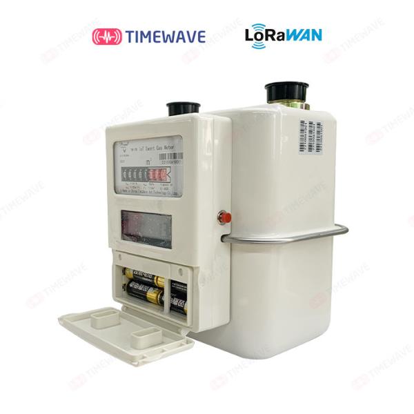 Quality Long Range Gas Meter with Wall Mounting and Lorawan Protocol Support for sale