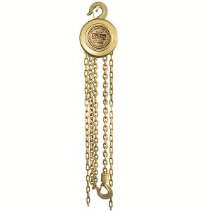 China Explosion proof bronze hand chain hoist safety tools TKNo.308 on sale