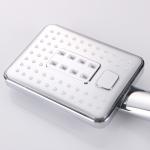 ABS 3 function handheld shower with button