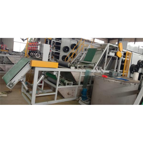 ISO2000 Batch Off Cooling Machine Mesh Belt Strip Sheet Rubber Cooling Machine