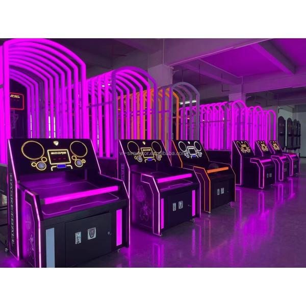 Dreamland Exclusive Design Coin Operated Luxury Slam King Basketball Machine For Indoor Amusement Park