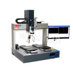 Dual Head 5 Axis Desktop Robotic Iron Station Solder PCB Soldering Machine With