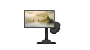 Buy cheap Electric LCD Monitor Bracket Rotating Automatic Move Up / Down product