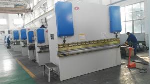 China Second Hand 160T Hydraulic Bending Machine Manual Sheet Metal Press Brake Machine on sale